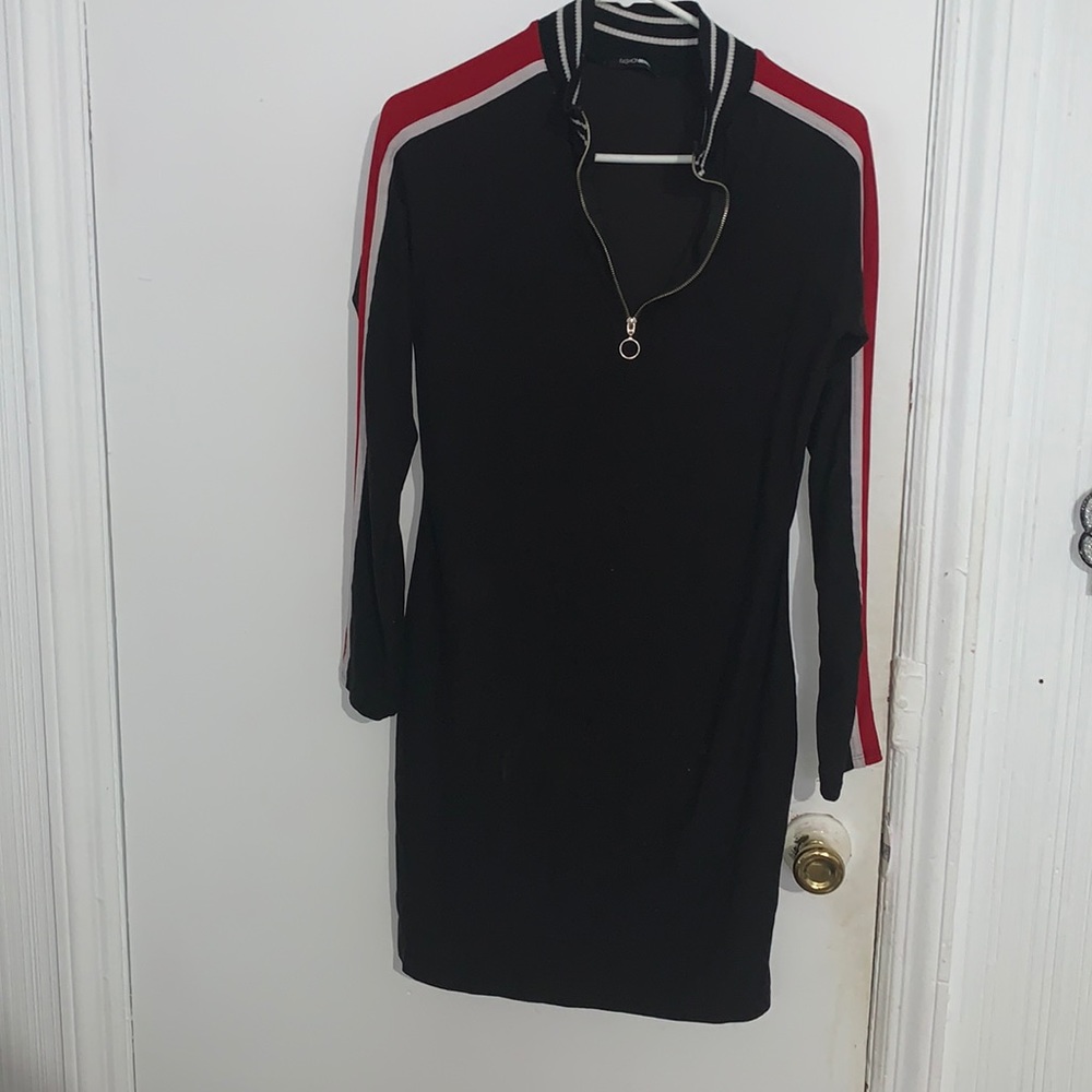 Black Dress Size XL
